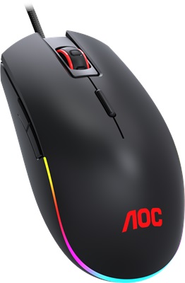 Aoc GM500 RGB Optik Gaming Mouse  