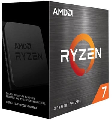 AMD Ryzen 7 5700 4.60 Ghz 8 Çekirdek 16MB AM4 7nm İşlemci