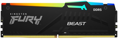 Kingston 8GB Fury Beast RGB 4800mhz CL38 DDR5  Ram (KF548C38BBA-8)