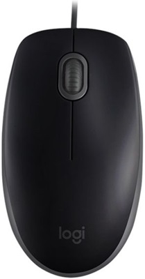 Logitech B110 Siyah Kablolu Mouse 