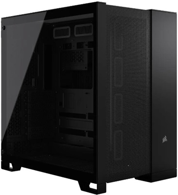 Corsair 6500D Black Airflow Tempered Glass USB 3.2 ATX Mid Tower Kasa 