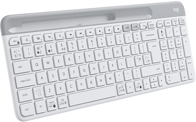 Logitech K580 Slim Beyaz Kablosuz Klavye 