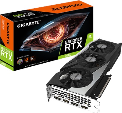 Gigabyte GeForce RTX 3060 Gaming OC 12G 12GB GDDR6 192 Bit Ekran Kartı