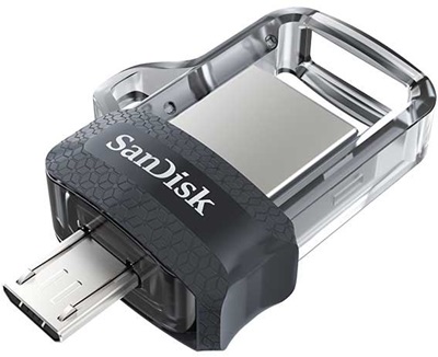 Sandisk 128GB Ultra Dual USB 3.0 USB Bellek 