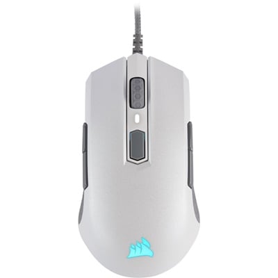 Corsair M55 PRO RGB Beyaz Optik Gaming Mouse 