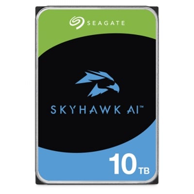 Seagate 10TB Skyhawk Al 256MB 7200rpm (ST10000VE001) Güvenlik Diski