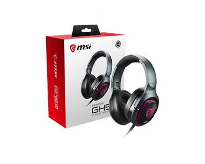 MSI IMMERSE GH50 GAMING HEADSET 7.1 Surround RGB  