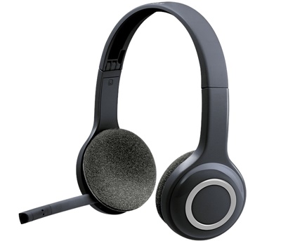 Logitech H600 Siyah Kablosuz Kulaklık 