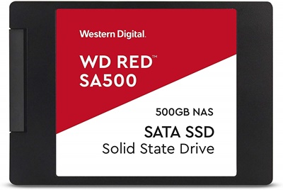 WD 500GB SA500 Red Okuma 560MB-Yazma 530MB SATA SSD (WDS500G1R0A)