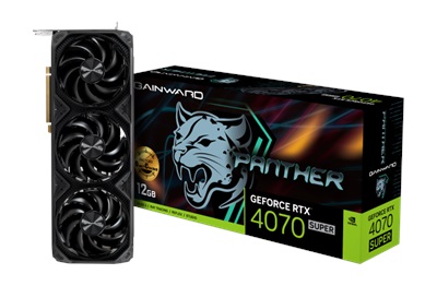 Gainward GeForce RTX 4070 Super Panther OC 12GB GDDR6X 192 Bit DLSS 3 Ekran Kartı