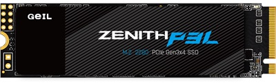 GeIL 512GB Zenith P3L NVMe Okuma 2000MB-Yazma 1500MB M.2 SSD (GZ80P3L-512GP)