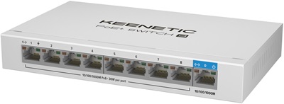 Keenetic KN-4710-01-EU 9 Port 10/100/1000 Mbps Yönetilemez Switch