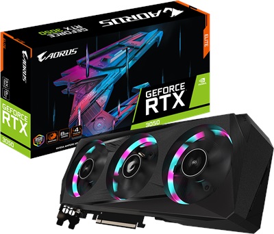 AORUS GeForce RTX™ 3050 ELITE 8G-01
