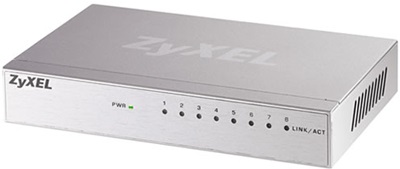 Zyxel GS-108BV3 8 Port 10/100/1000 Mbps Yönetilemez Switch