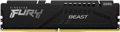 Kingston 16GB Fury Beast Black 4800mhz CL38 DDR5  Ram (KF548C38BB-16)