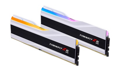 G.Skill 32GB(2x16) Trident Z5 RGB Beyaz 6400mhz CL32 DDR5  Ram (F5-6400J3239G16GX2-TZ5RW)