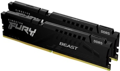 Kingston 32GB(2x16) Fury Beast EXPO 5200mhz CL36 DDR5  Ram (KF552C36BBEK2-32)