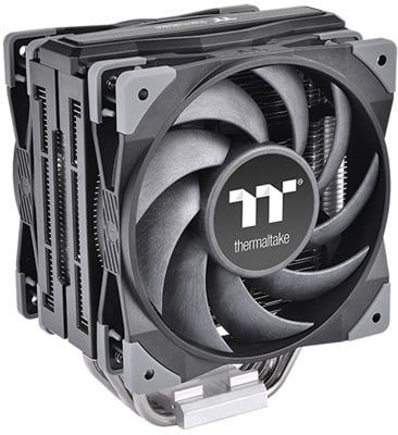 Thermaltake Toughair 510 120 mm Intel(1700)-AMD Uyumlu Hava Soğutucu 