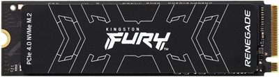 Kingston 500GB Fury Renegade NVMe Okuma 7300MB-Yazma 3900MB M.2 SSD (SFYRS/500G)