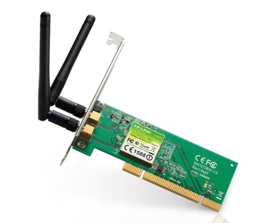 Tp-Link TL-WN851ND 300Mbps  PCI Kablosuz Ağ Adaptör