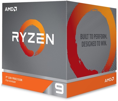 AMD Ryzen 9 3900X 3.8 GHz 12 Çekirdek 70MB AM4 7nm İşlemci
