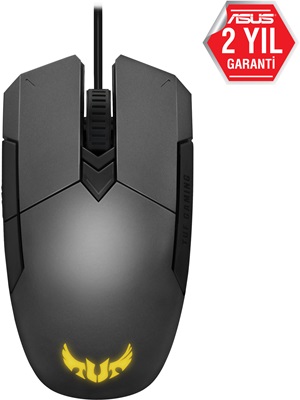 Asus TUF Gaming M5 Siyah Optik Gaming Mouse 