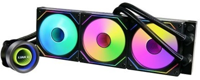 Lian Li Galahad II Trinity SL-INFINITY AIO RGB Black 360 mm Intel(1700p)-AMD Uyumlu Sıvı Soğutucu 