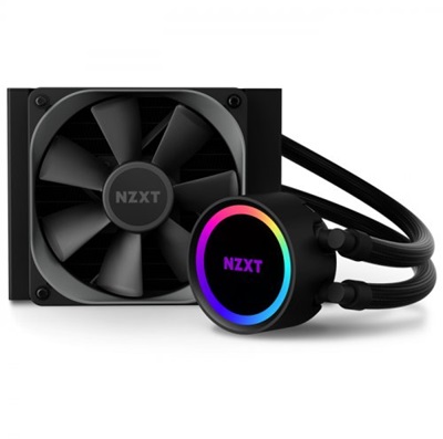 NZXT Kraken 120 RGB 120 mm Intel-AMD Uyumlu Sıvı Soğutucu 