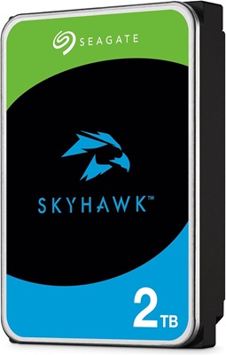 Seagate 2TB Skyhawk 256MB 5900rpm (ST2000VX017) Güvenlik Diski
