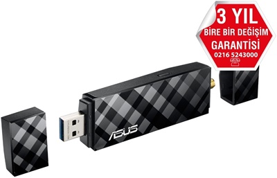 Asus USB-AC56 300Mbps  USB Kablosuz Ağ Adaptör