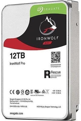 Seagate 12TB Ironwolf Pro 256MB 7200rpm (ST12000NE0008) NAS Diski