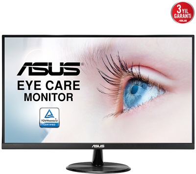 Asus 27" VP279HE 1ms 75Hz VGA,HDMI Eye Care FreeSync IPS Monitör