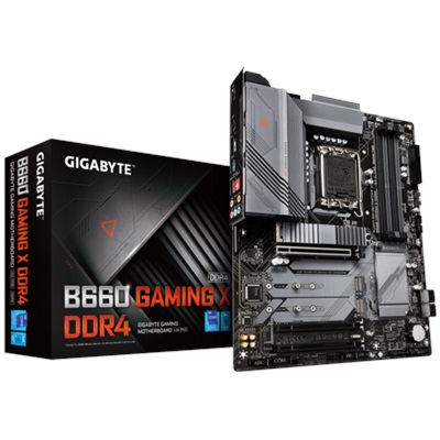 Gigabyte B660 GAMING X DDR4 3200mhz(OC) M.2 1700p ATX Anakart