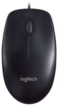 Logitech M90 Optik Siyah USB Mouse (910-001793)