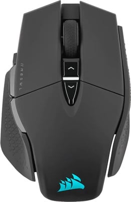 Corsair M65 RGB Ultra Tunable FPS Kablosuz Optik Gaming Mouse 