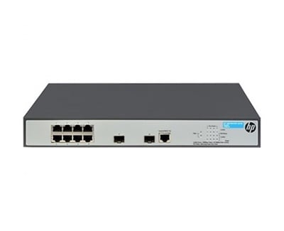 HP JG921A 8 Port Gigabit Yönetilebilir Switch