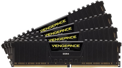Corsair 64GB(4x16) Vengeance LPX 3200mhz CL16 DDR4  Ram (CMK64GX4M4E3200C16)