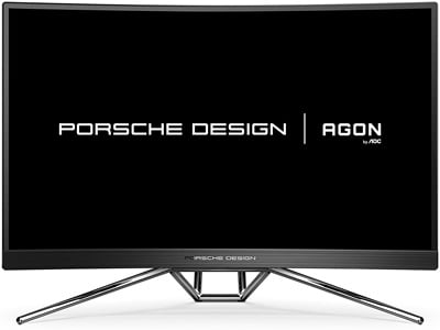 AGON 27" PRO PD27 Porsche Design 0.5ms 240hz HDMI,DisplayPort FreeSync Curved 2K Gaming Monitör