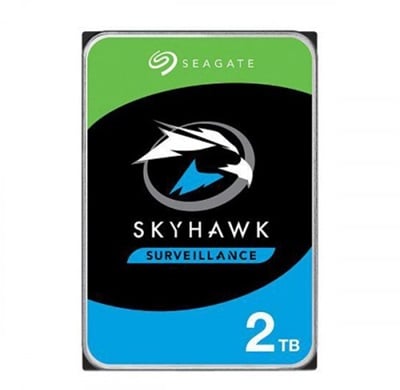 Seagate 2TB Skyhawk 256MB 5900rpm (ST2000VX015) Harddisk