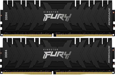 Kingston 16GB(2x8) Fury Renegade 3200mhz CL16 DDR4  Ram (KF432C16RBK2/16)