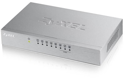 Zyxel ES-108A V3 Metal 8 Port 10/100 Mbps Yönetilemez Switch