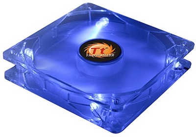 Thermaltake Thunderblade Mavi Led 80mm Fan 