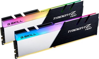 G.Skill 32GB(2x16) Trident Z Neo 3600mhz CL14 DDR4  Ram (F4-3600C14D-32GTZNA)