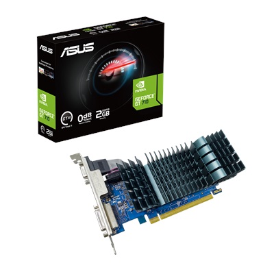 Asus GeForce GT710 BRK EVO SL-2GD3 2GB DDR3 64 Bit Ekran Kartı