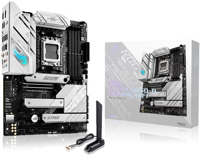 Asus Rog Strix B650-A Gaming WiFi 6400mhz(OC) RGB M.2 AM5 DDR5 ATX Anakart