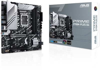 Asus Prime Z790M-Plus 5333mhz(OC) M.2 1700p DDR4 mATX Anakart