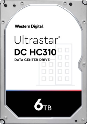 WD 6TB Ultrastar DC HC310 256MB 7200rpm (0B36039) NAS Diski