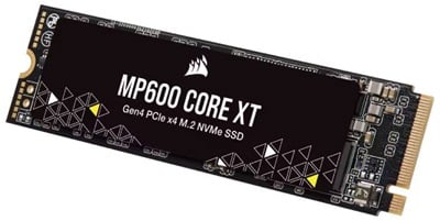 Corsair 2TB MP600 Core XT NVMe Gen4 Okuma 5000MB-Yazma 4400MB M.2 SSD(CSSD-F2000GBMP600CXT)