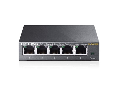 Tp-Link TL-SG105E 5 Port Gigabit Yönetilebilir Switch