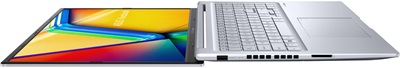 Vivobook 16X_K3605Z_K3505V_Product photo_2S_Cool Silver_17_Fingerprint_Backlit resmi
